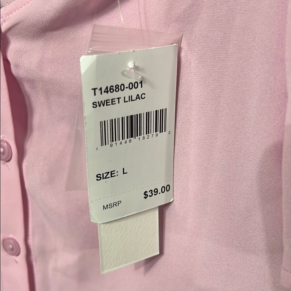 NWT Pink Top - Picture 3 of 3